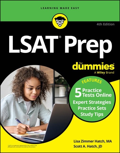 LSAT Prep for Dummies: Book + 5 Practice Tests Online - Ingram