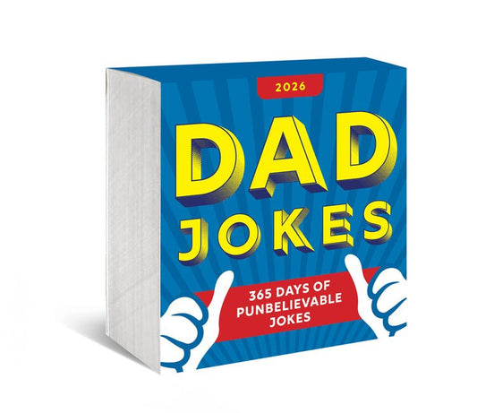 2026 Dad Jokes Boxed Calendar: 365 Days of Punbelievable Jokes - Ingram