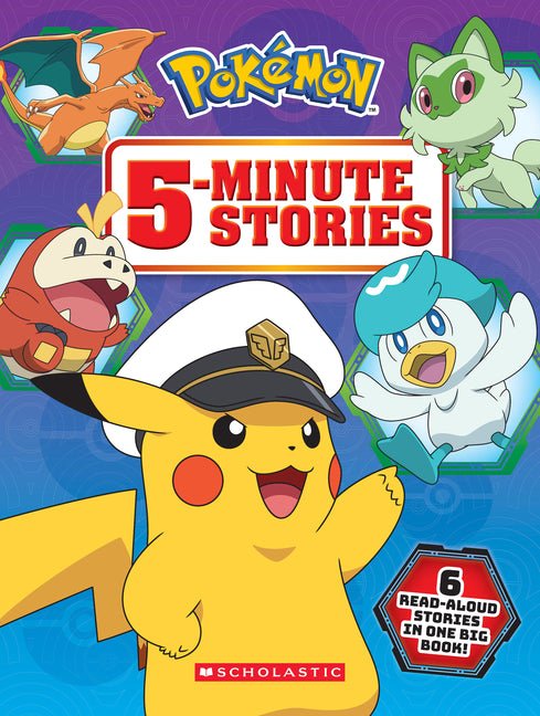 5-Minute Stories (Pokémon) - Ingram