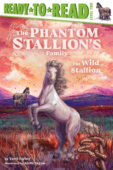 Wild Stallion: Ready-To-Read Level 2 - Ingram