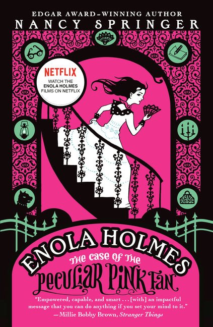 Enola Holmes: The Case of the Peculiar Pink Fan - Ingram