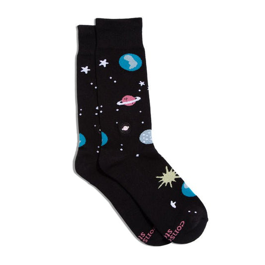 Socks That Support Space Exploration - Ingram