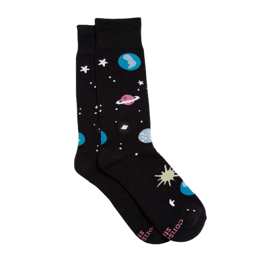 Socks That Support Space Exploration