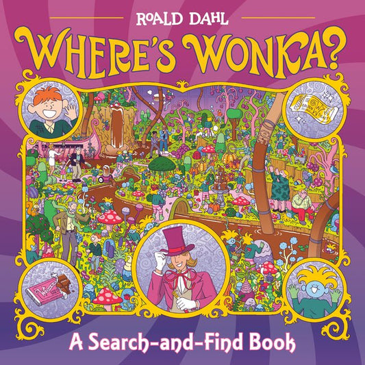 Where's Wonka?: A Search-And-Find Book - Ingram