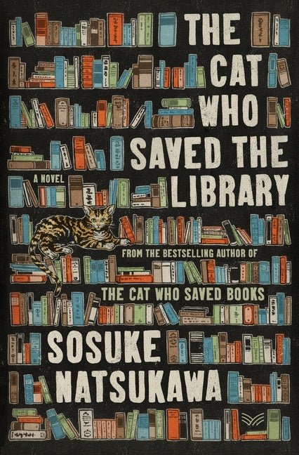 Cat Who Saved the Library - Ingram