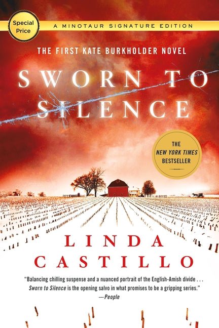 Sworn to Silence: The First Kate Burkholder Novel - Ingram