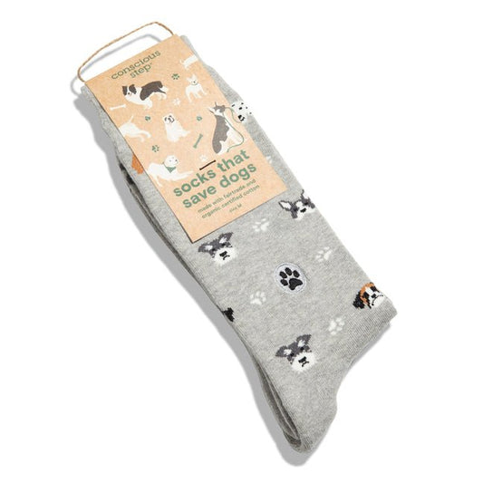 Socks That Save Dogs - Ingram