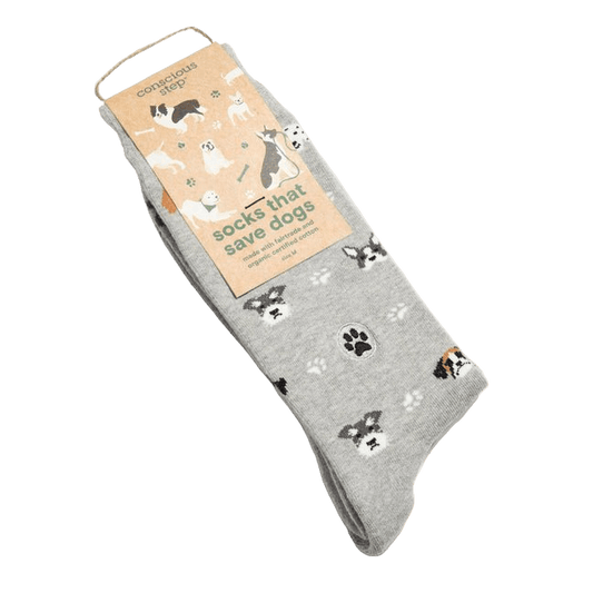 Socks That Save Dogs