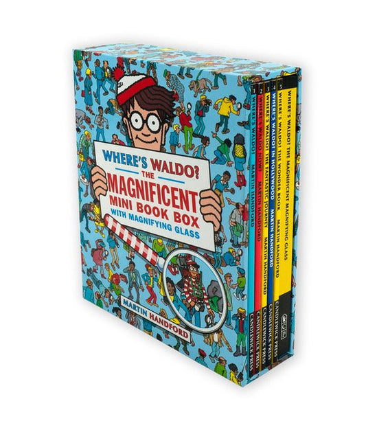 Where's Waldo? the Magnificent Mini Boxed Set: (A Compact, Travel-Sized Box Set of 5 Hidden Object Activity Books, Packed with Search & Find Puzzle Ad - Ingram
