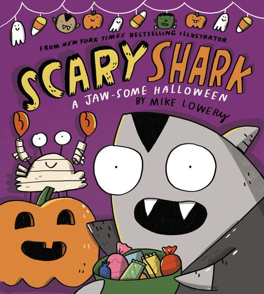 Scary Shark: A Jaw-Some Halloween - Ingram