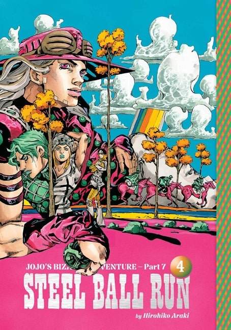 Jojo's Bizarre Adventure: Part 7--Steel Ball Run, Vol. 4 - Ingram