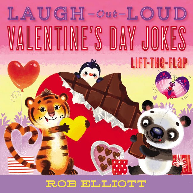 Laugh-Out-Loud Valentine's Day Jokes: Lift-The-Flap - Ingram