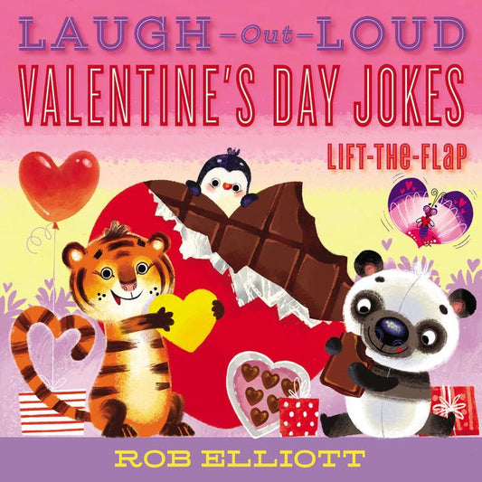 Laugh-Out-Loud Valentine's Day Jokes: Lift-The-Flap - Ingram