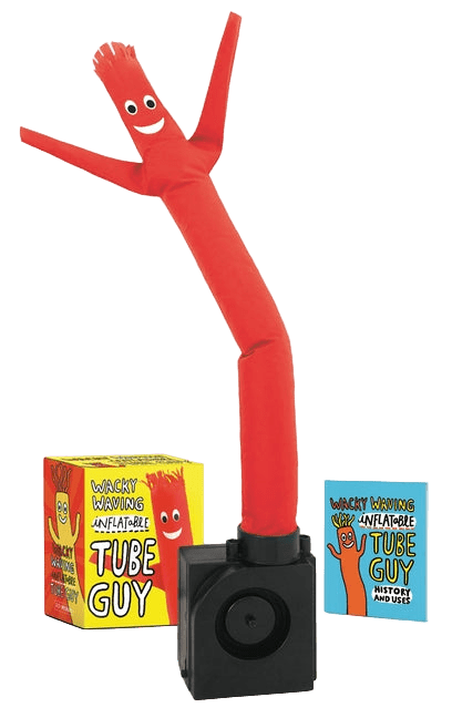 Wacky Waving Inflatable Tube Guy: (The Original)