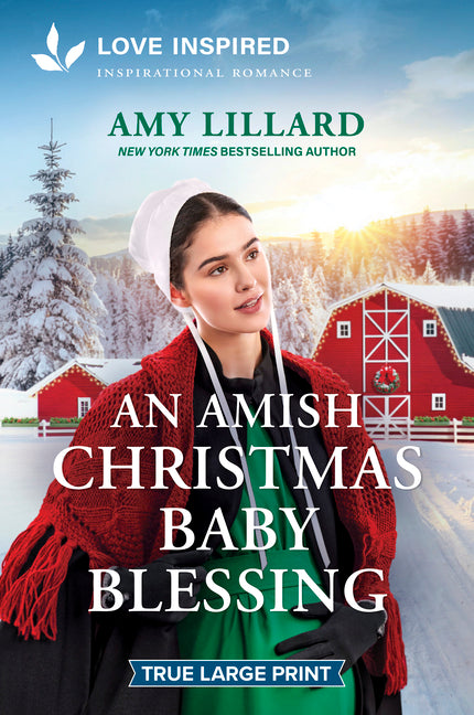 An Amish Christmas Baby Blessing: An Uplifting Inspirational Romance (Original)