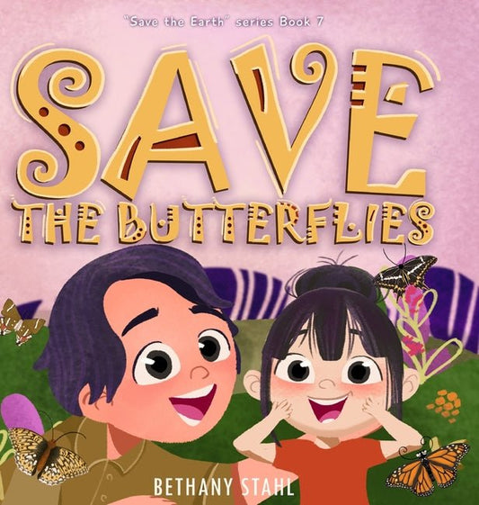 Save the Butterflies - Ingram