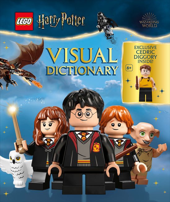 Lego Harry Potter Visual Dictionary: With Exclusive Minifigure - Ingram