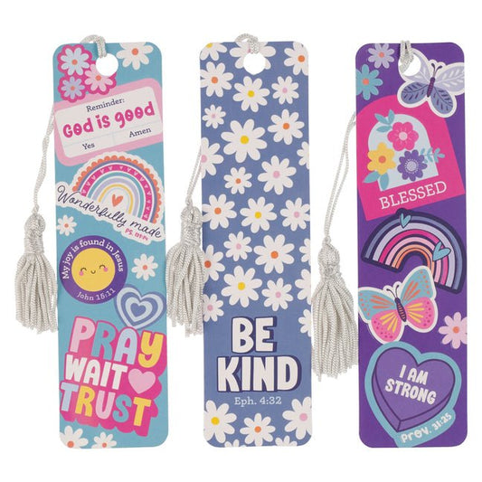 Bookmark Set I Am Strong Prov. 31:25 - Ingram