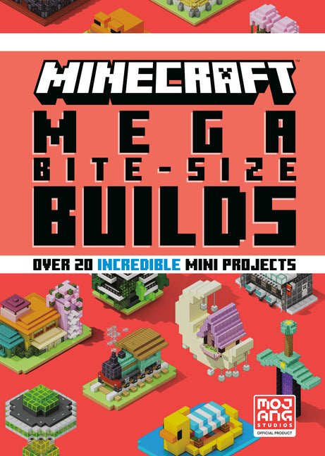 Minecraft: Mega Bite-Size Builds (Over 20 Incredible Mini Projects) - Ingram