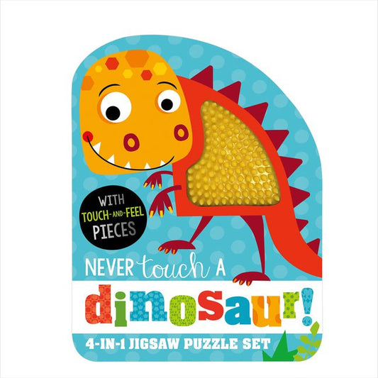 Never Touch a Dinosaur Jigsaw Puzzle Set - Ingram