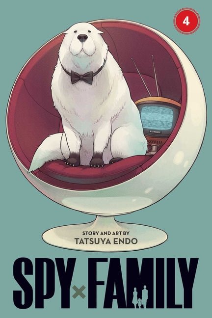 Spy X Family, Vol. 4 - Ingram