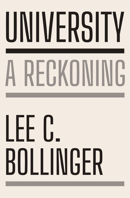 University: A Reckoning - Ingram