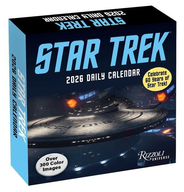 Star Trek Daily 2026 Day-To-Day Calendar - Ingram