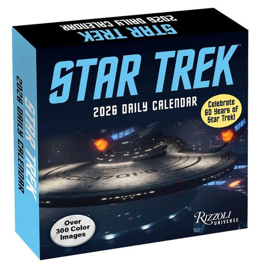 Star Trek Daily 2026 Day-To-Day Calendar - Ingram