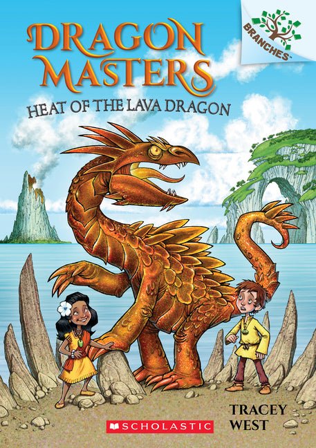 Heat of the Lava Dragon: A Branches Book (Dragon Masters #18): Volume 18 - Ingram
