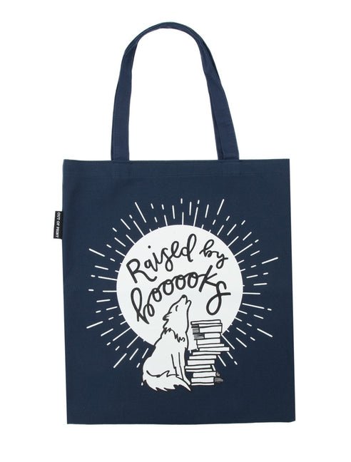Raised by Books Tote Bag - Ingram