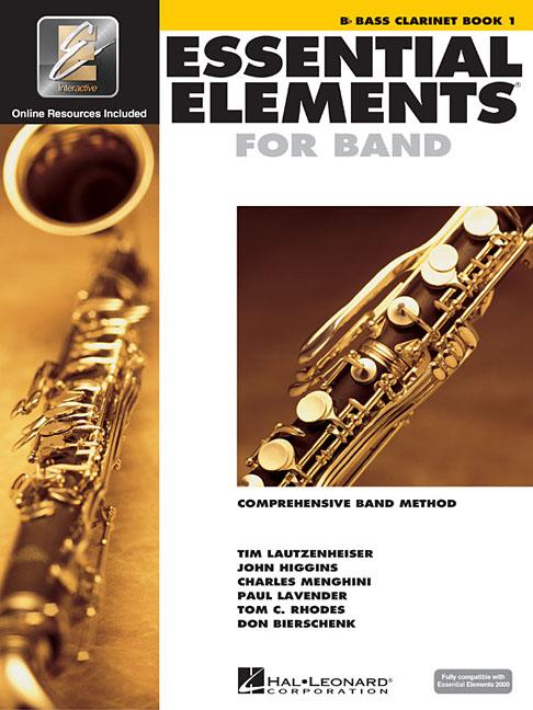 Essential Elements for Band - BB Bass Clarinet Book 1 with Eei (Book/Online Audio) [With CDROM and CD (Audio) and DVD] - Ingram