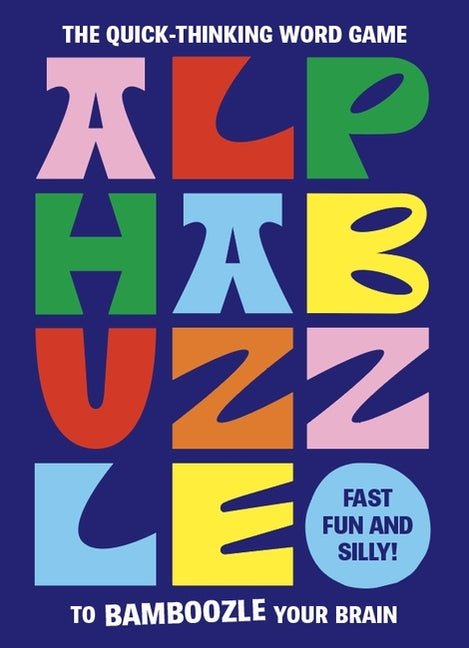 Alphabuzzle: The Quick-Thinking Word Game to Bamboozle Your Brain - Ingram