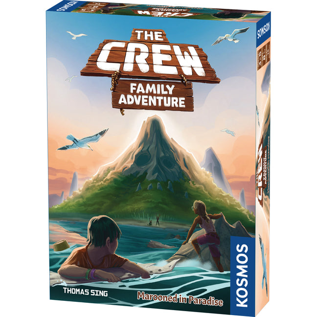 Crew: Family Adventure - Marooned in Paradise - Ingram