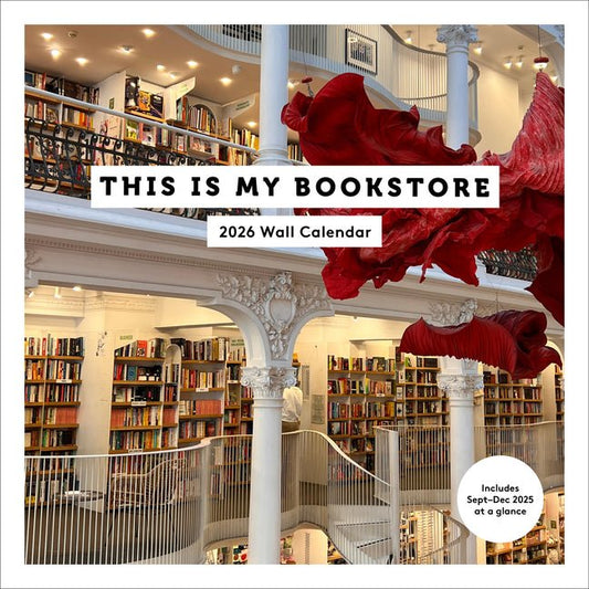 This Is My Bookstore 2026 Wall Calendar - Ingram