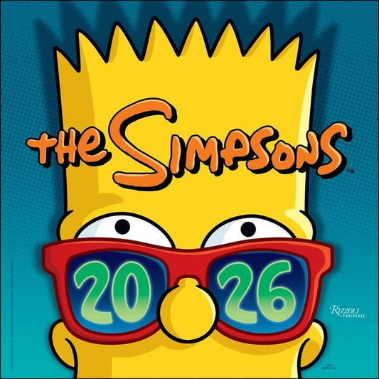 Simpsons 2026 Wall Calendar - Ingram