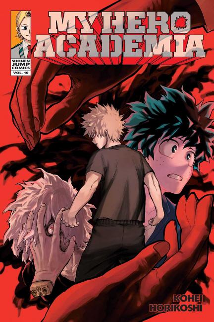 My Hero Academia, Vol. 10 - Ingram
