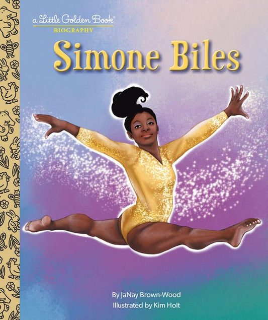 Simone Biles: A Little Golden Book Biography - Ingram
