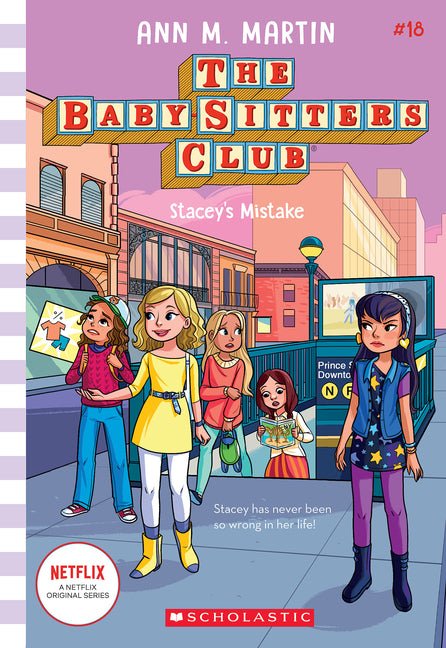 Stacey's Mistake (the Baby-Sitters Club #18): Volume 18 - Ingram