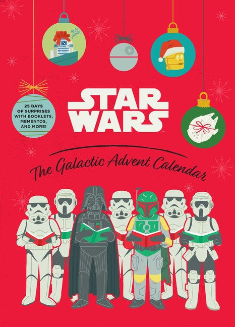 Star Wars: The Galactic Advent Calendar: 25 Days of Surprises with Booklets, Trinkets, and More! (Official Star Wars 2021 Advent Calendar, Countdown t - Ingram