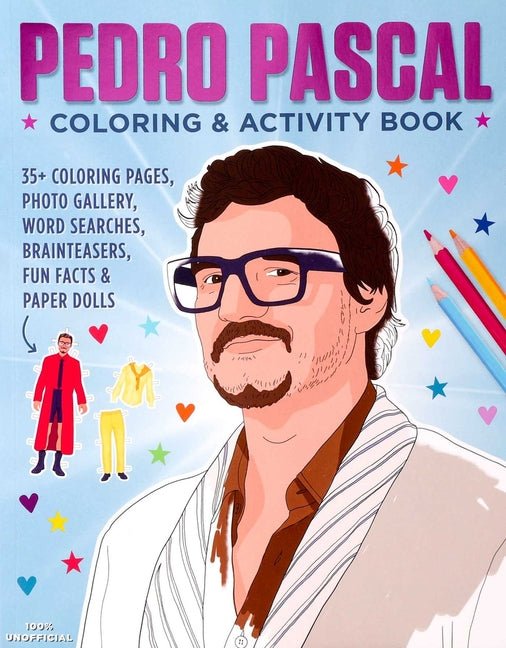 Pedro Pascal Coloring & Activity Book - Ingram