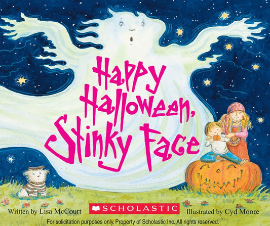 Happy Halloween, Stinky Face - Ingram