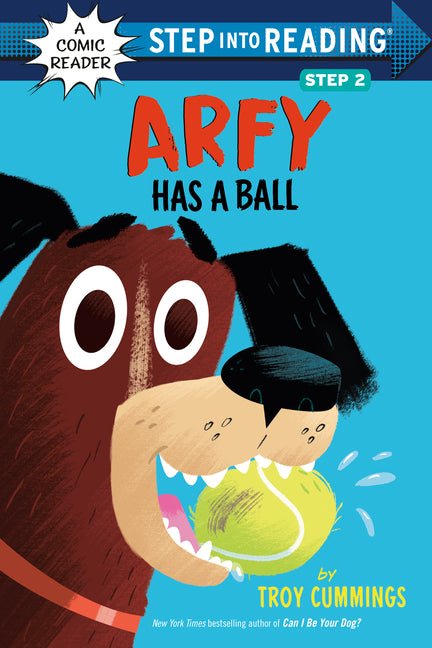 Arfy Has a Ball - Ingram