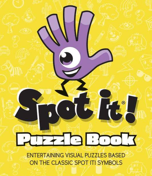 Spot It! Puzzle Book: Entertaining Visual Puzzles Based on the Easy-To-Learn Fun Matching Game! - Ingram