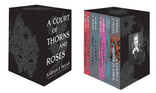A Court of Thorns and Roses Hardcover Box Set