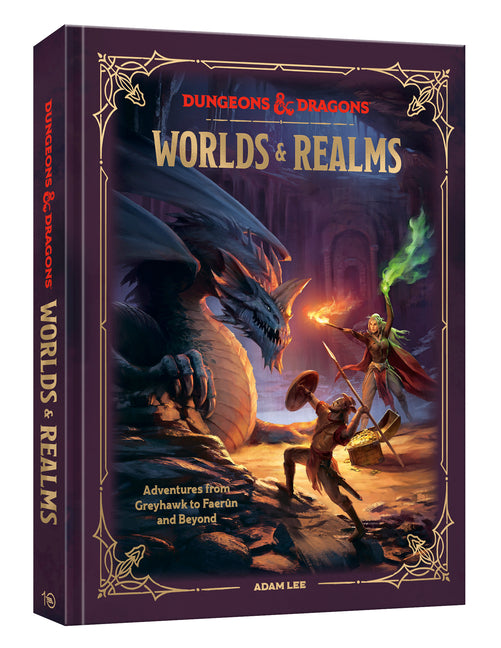 Dungeons & Dragons Worlds & Realms: Adventures from Greyhawk to Faerûn and Beyond - Ingram