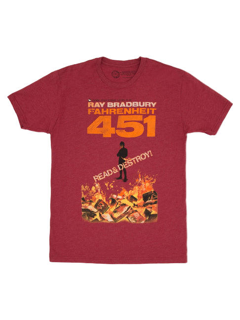 Fahrenheit 451 Unisex T-Shirt