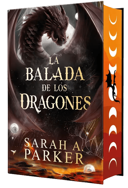 La Balada de Los Dragones (Edición Cantos Pintados) / The Ballad of Falling Dragons