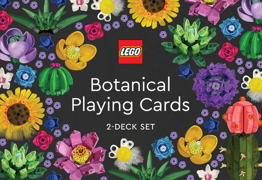 Lego Botanical Playing Cards - Ingram