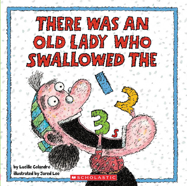 There Was an Old Lady Who Swallowed the 123s