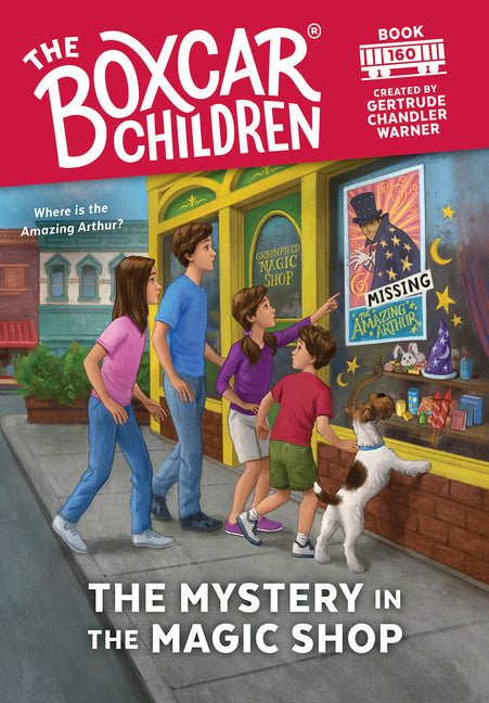 Mystery in the Magic Shop - Ingram